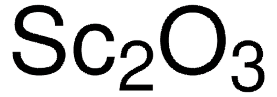 图片 氧化钪(III)，Scandium(III) oxide；99.9% trace rare earth metals basis