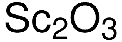 图片 氧化钪(III)，Scandium(III) oxide；powder, 99.995% trace rare earth metals basis