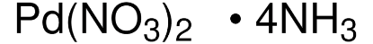 图片 四氨基硝酸钯溶液，Tetraamminepalladium(II) nitrate solution；10 wt. % in H2O