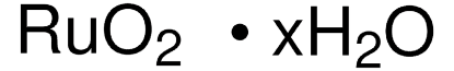 图片 氧化钌(IV)水合物，Ruthenium(IV) oxide hydrate；99.9% trace metals basis