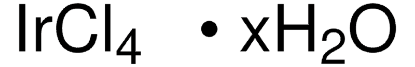 图片 氯化铱(IV)水合物 [四氯化铱]，Iridium(IV) chloride hydrate；≥99.9% trace metals basis