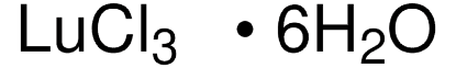 图片 氯化镥(III)六水合物，Lutetium(III) chloride hexahydrate；≥99.99% trace metals basis