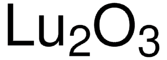 图片 三氧化二镥 [氧化镥]，Lutetium (III) oxide；99.9% trace metals basis