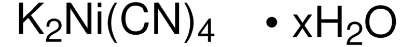 图片 四氰基镍(II)酸钾水合物，Potassium tetracyanonickelate(II) hydrate
