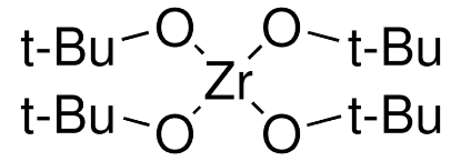 图片 叔丁醇锆，Zirconium(IV) tert-butoxide [ZTB]；electronic grade, 99.999% trace metals basis