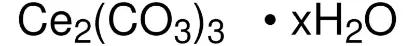 图片 碳酸铈(III)水合物，Cerium(III) carbonate hydrate；99.9% trace metals basis