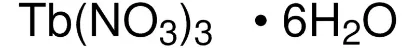 图片 硝酸铽(III)六水合物，Terbium(III) nitrate hexahydrate；99.999% trace metals basis