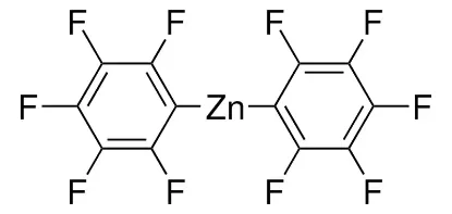 图片 二(五氟苯基)锌，Bis(pentafluorophenyl)zinc；97%