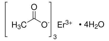 图片 醋酸铒(III)水合物，Erbium(III) acetate hydrate；99.9% trace metals basis