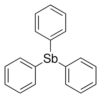 图片 三苯基锑(III)，Triphenylantimony(III)；99%