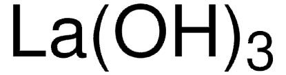图片 氢氧化镧(III)，Lanthanum(III) hydroxide；99.9% trace metals basis