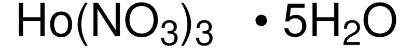 图片 硝酸钬(III)五水合物，Holmium(III) nitrate pentahydrate；99.9% trace metals basis