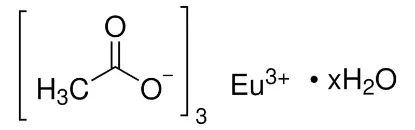 图片 乙酸铕(III)水合物，Europium(III) acetate hydrate；99.9% trace metals basis