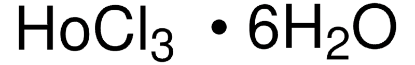 图片 氯化钬(III)六水合物，Holmium(III) chloride hexahydrate；99.9% trace metals basis