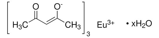 图片 乙酰丙酮化铕(III)水合物，Europium(III) acetylacetonate hydrate [Eu(acac)3]