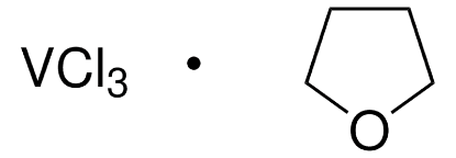 图片 三氯化钒四氢呋喃络合物(1:3)，Vanadium(III) chloride tetrahydrofuran complex (1:3)；97%