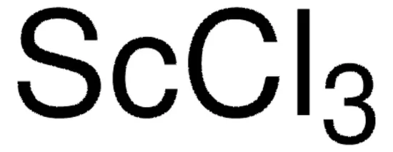 图片 三氯化钪，Scandium(III) chloride；anhydrous, powder, 99.9% trace metals basis