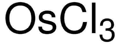 图片 氯化锇(III)，Osmium(III) chloride；99.9% trace metals basis