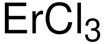 图片 氯化铒(III)，Erbium(III) chloride；anhydrous, powder, 99.9% trace metals basis