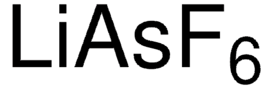 图片 六氟砷酸锂，Lithium hexafluoroarsenate(V)；anhydrous, 99.9% trace metals basis