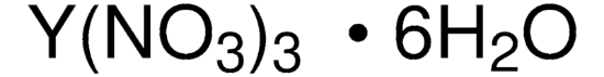 图片 硝酸钇(III)六水合物，Yttrium(III) nitrate hexahydrate；99.8% trace metals basis