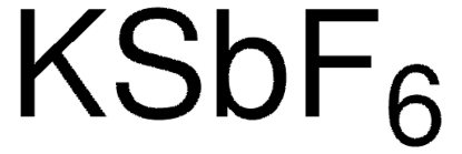 图片 六氟锑酸钾，Potassium hexafluoroantimonate(V)；99%