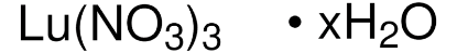 图片 硝酸镥(III)水合物，Lutetium(III) nitrate hydrate；99.9% trace metals basis