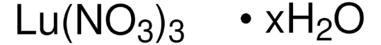 图片 硝酸镥(III)水合物，Lutetium(III) nitrate hydrate；99.999% trace metals basis