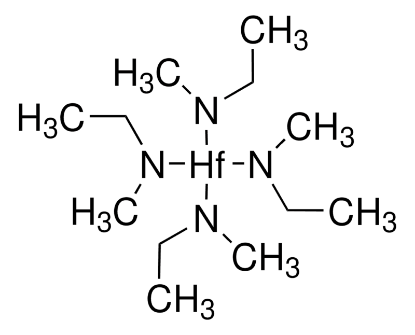 图片 四(乙基甲基胺基)铪(IV)，Tetrakis(ethylmethylamido)hafnium(IV) [TEMAH]；≥99.99% trace metals basis