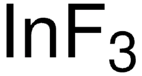 图片 氟化铟(III)，Indium(III) fluoride；≥99.9% trace metals basis