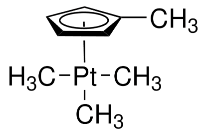 图片 三甲基(甲基环戊二烯基)合铂(IV)，Trimethyl(methylcyclopentadienyl) platinum(IV) [MeCpPtMe3]；Umicore