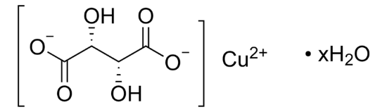 图片 酒石酸铜(II)水合物，Copper(II) tartrate hydrate；99.9% trace metals basis