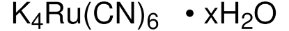 图片 六氰基钌(II)酸钾水合物，Potassium hexacyanoruthenate(II) hydrate