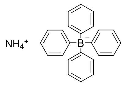 图片 四苯基硼酸铵，Ammonium tetraphenylborate；99%