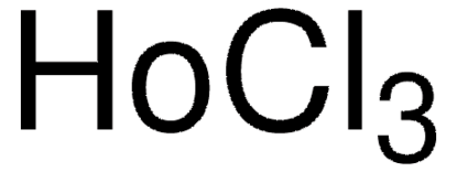 图片 氯化钬(III)，Holmium(III) chloride；anhydrous, powder, 99.9% trace metals basis