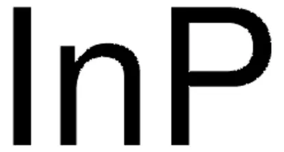 图片 磷化铟(III)，Indium(III) phosphide；pieces, 3-20 mesh, 99.998% trace metals basis