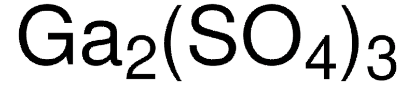 图片 硫酸镓，Gallium(III) sulfate；99.99% trace metals basis