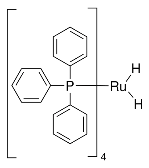 图片 二氢四(三苯基膦)钌(II)，Dihydridotetrakis(triphenylphosphine) ruthenium(II)