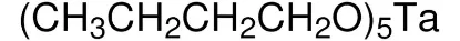 图片 丁醇钽(V)，Tantalum(V) butoxide；99.99% trace metals basis