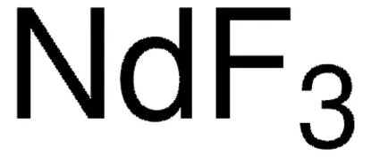 图片 氟化钕(III)，Neodymium(III) fluoride；anhydrous, powder, 99.99% trace metals basis