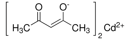 图片 乙酰丙酮镉，Cadmium acetylacetonate [Cd(acac)2]；≥99.9% trace metals basis