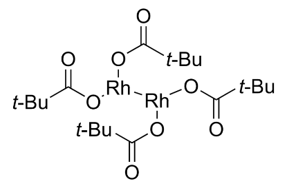 图片 三甲基乙酸铑(II)二聚体；Rhodium(II) trimethylacetate, dimer；≥99.9% trace metals basis