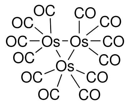 图片 十二羰基三锇，Triosmium dodecacarbonyl；98%