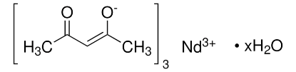 图片 乙酰丙酮钕(III)水合物，Neodymium(III) acetylacetonate hydrate [Nd(acac)3]