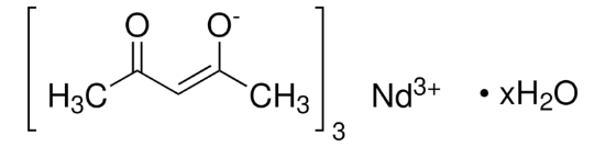 图片 乙酰丙酮钕(III)水合物，Neodymium(III) acetylacetonate hydrate [Nd(acac)3]