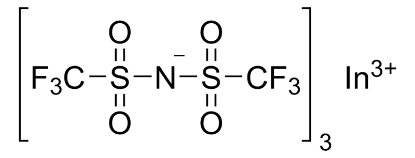 图片 三(三氟甲磺酰亚胺)铟(III)，Indium(III) tris(trifluoromethanesulfonimide) [In(NTf2)3]