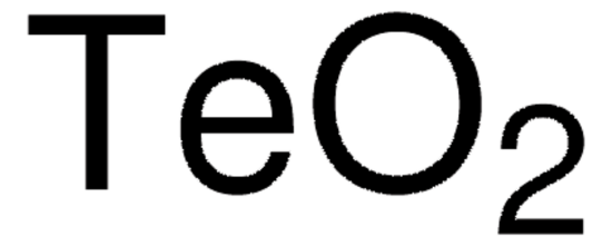 图片 二氧化碲，Tellurium dioxide；99.995% trace metals basis