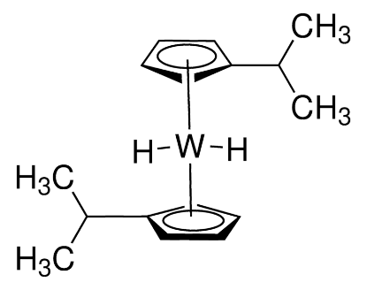 图片 双(异丙基环戊二烯)二氢化钨(IV)，Bis(isopropylcyclopentadienyl) tungsten(IV) dihydride