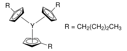 图片 三(丁基环戊二烯)化钇(III)，Tris(butylcyclopentadienyl) yttrium(III)；99.9% trace metals basis