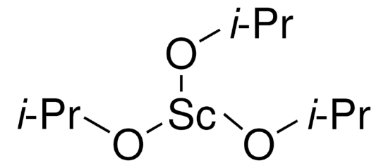 图片 异丙氧化钪(III)，Scandium(III) isopropoxide